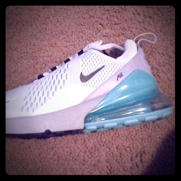 nike air max 270 platinum jade